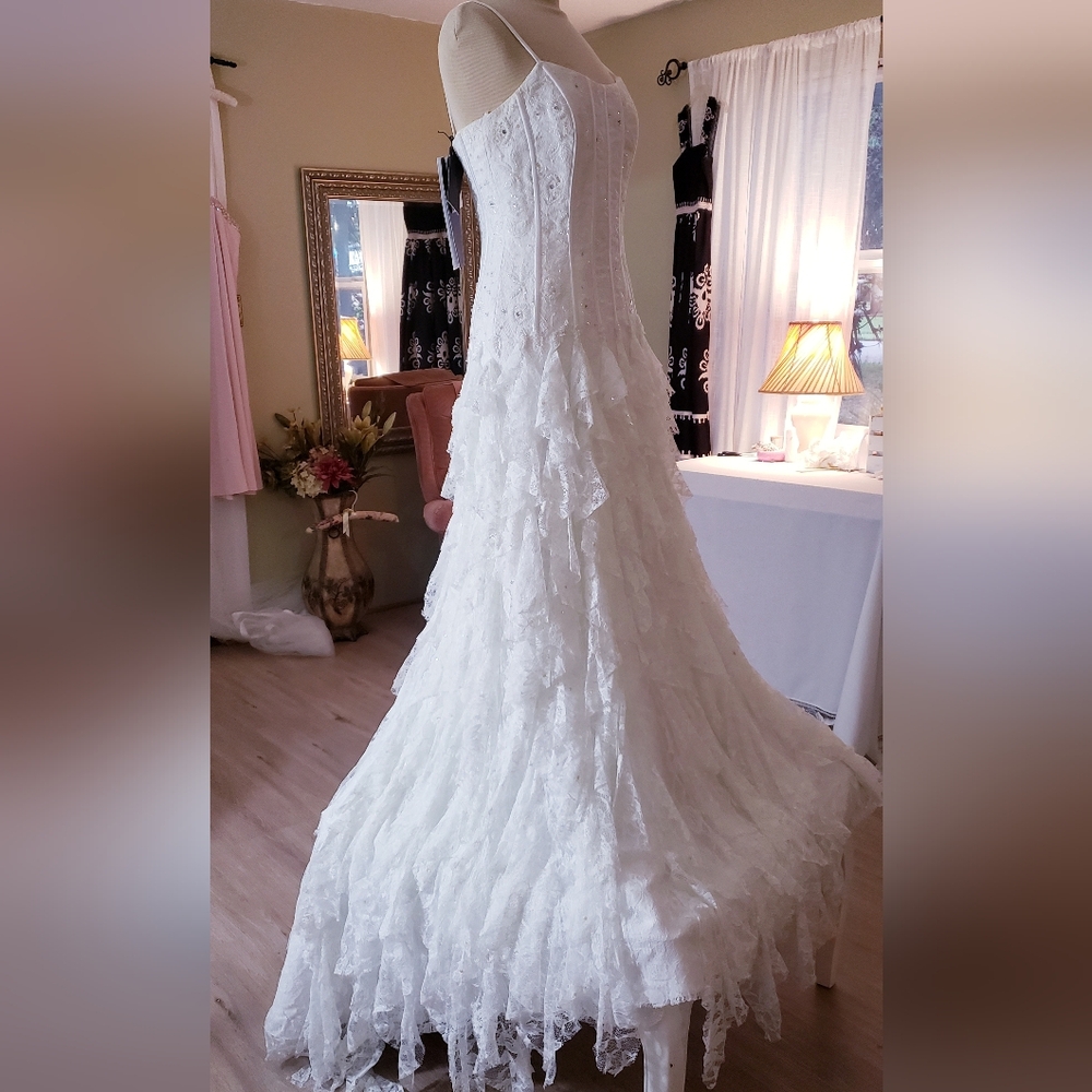 Justin Alexander Wedding Gown